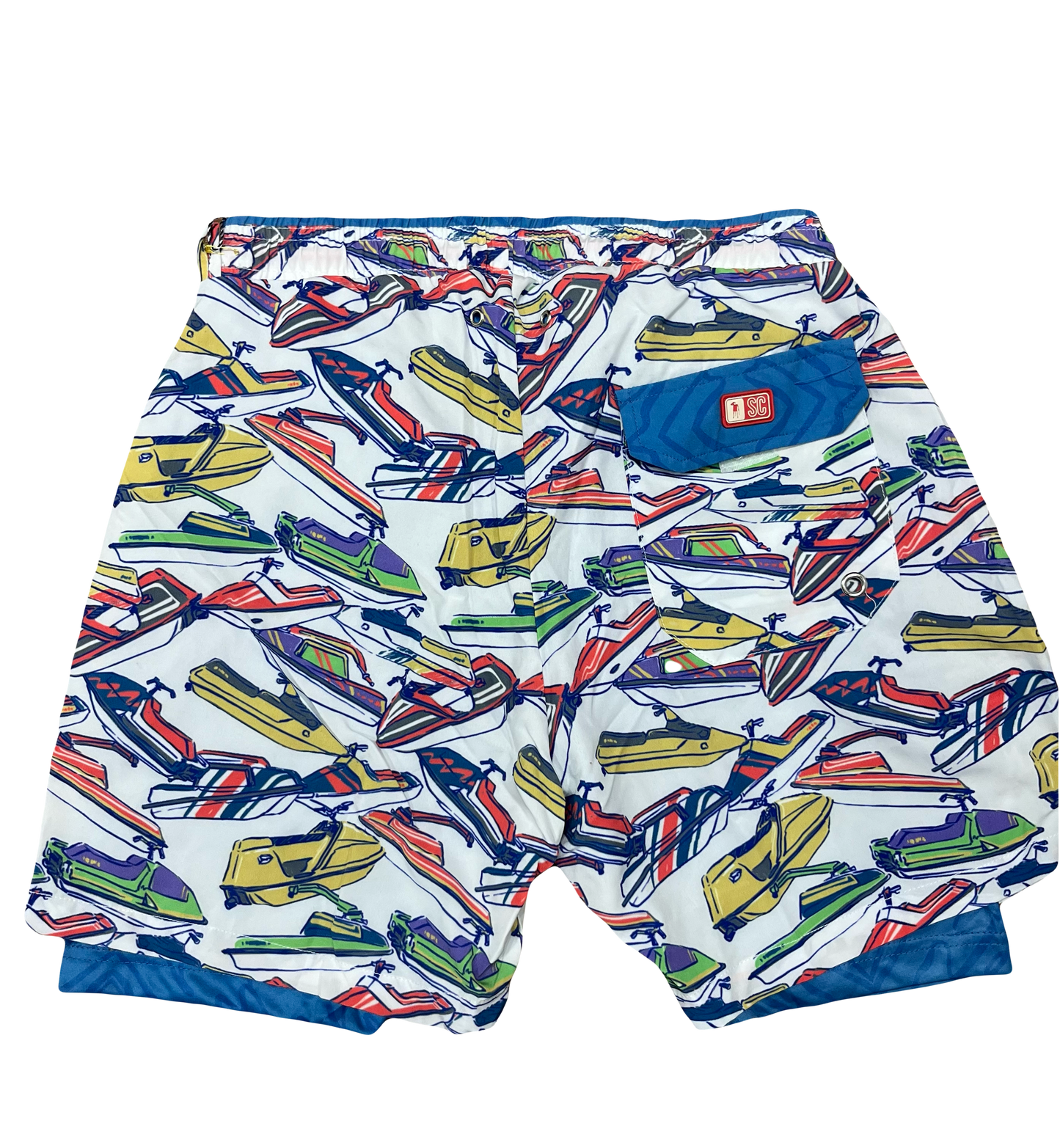 Sea-Doo Splash Swim Trunks