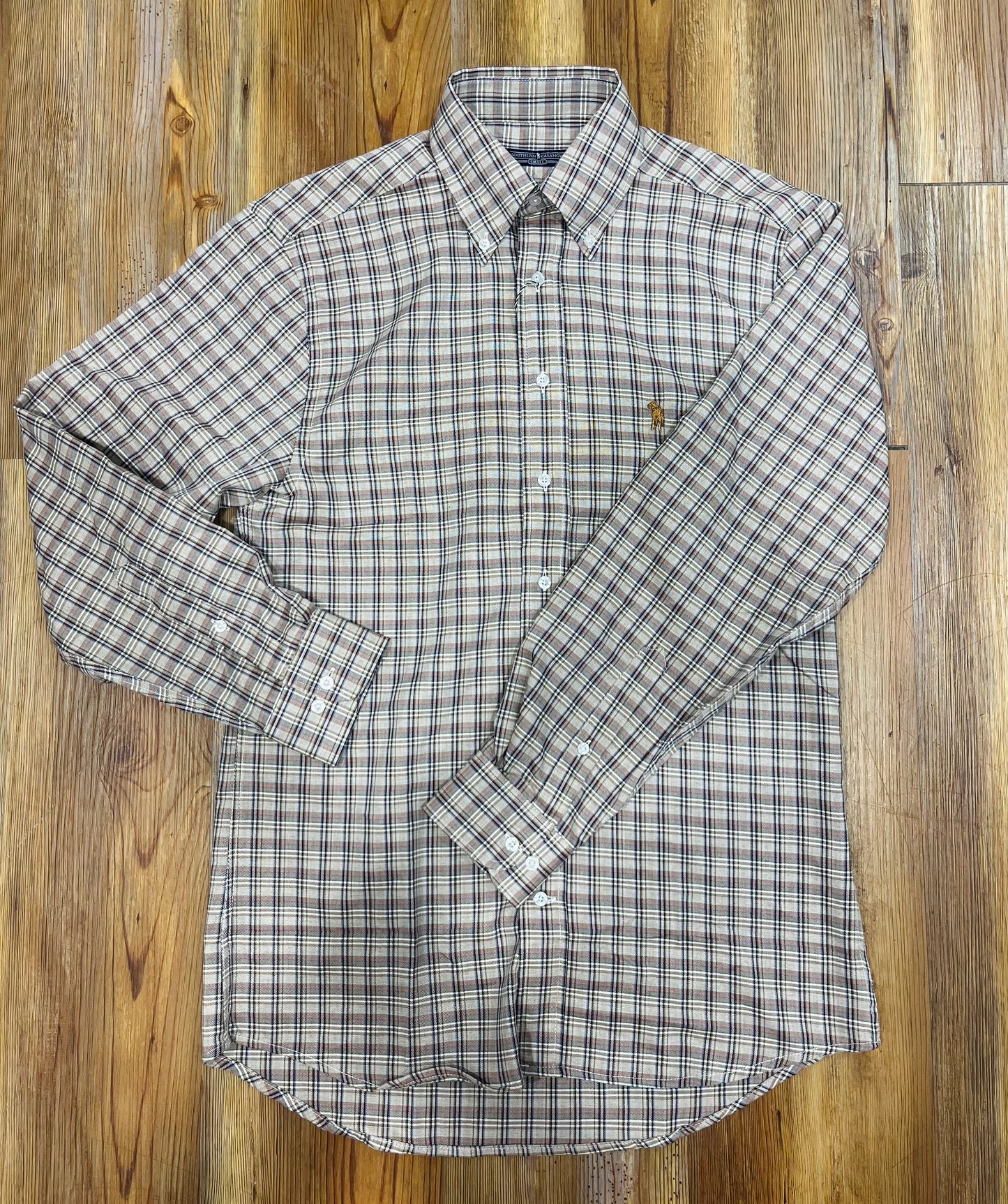 Button Down Duskwood Check