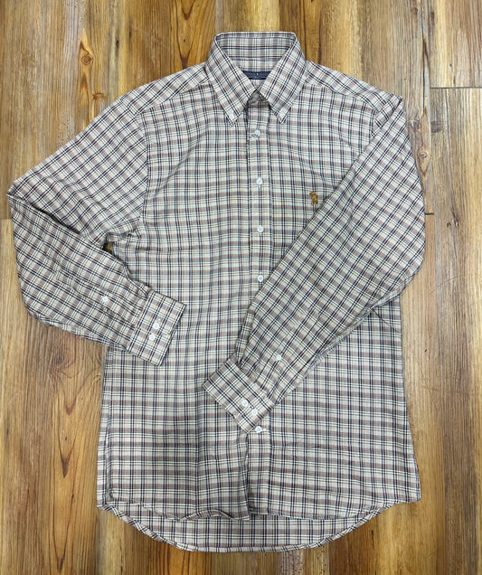 Button Down Duskwood Check