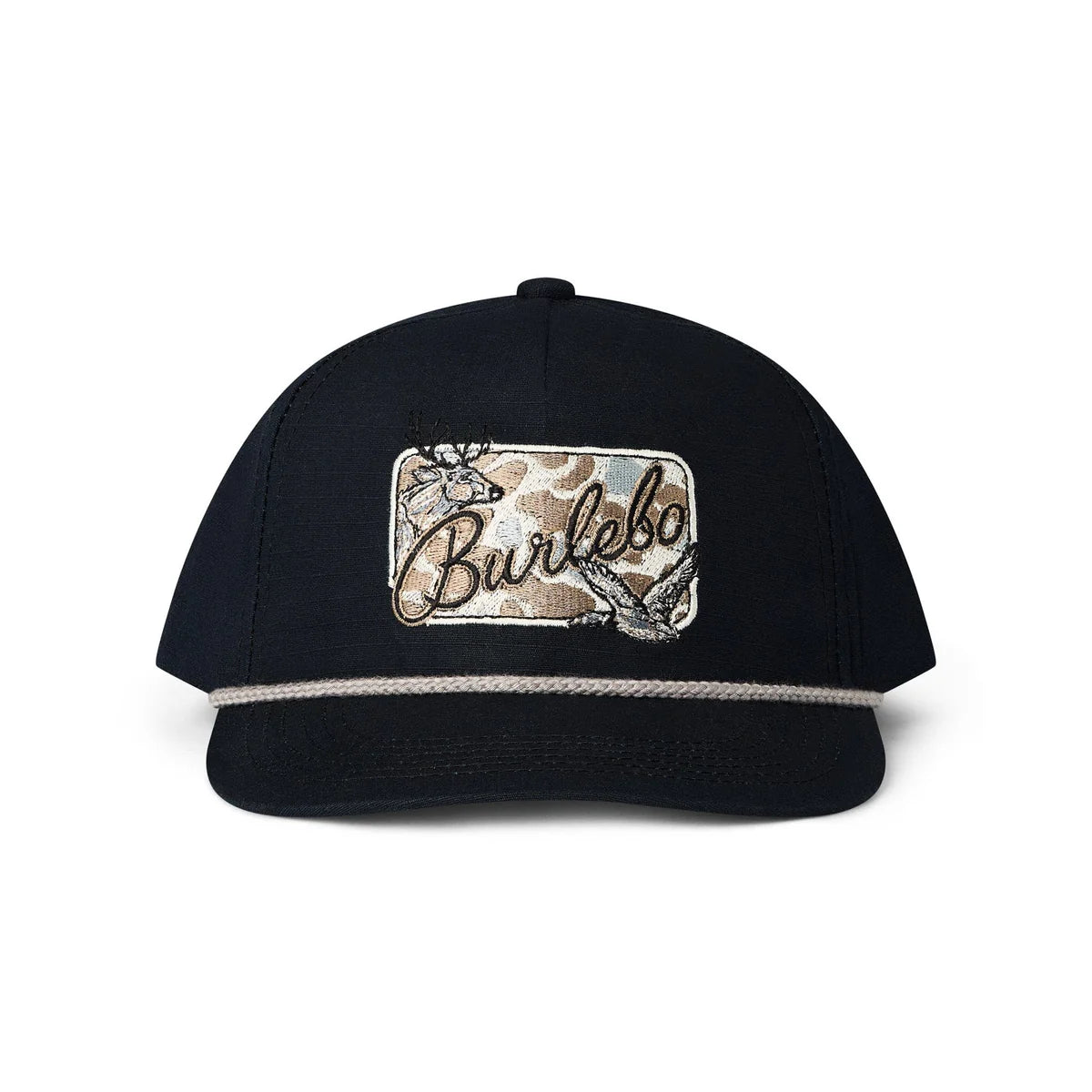 Burlebo Camo Patch Hat