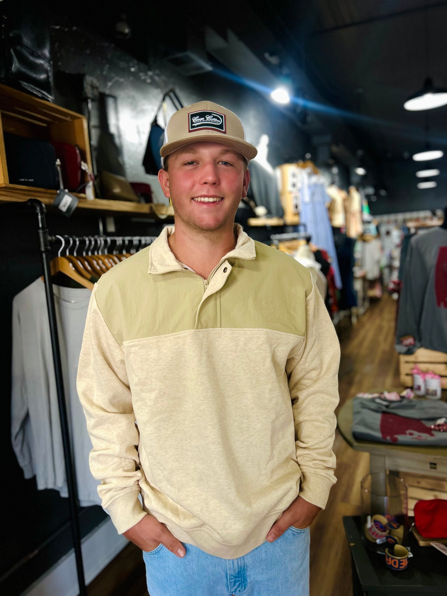 The Sullivan Pullover