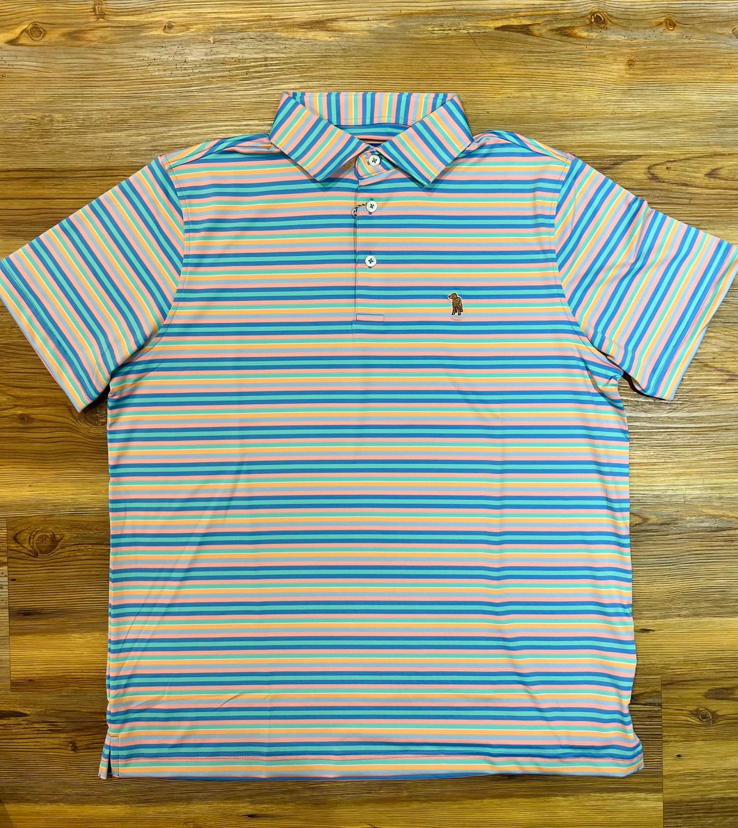 Reef Stripe Polo