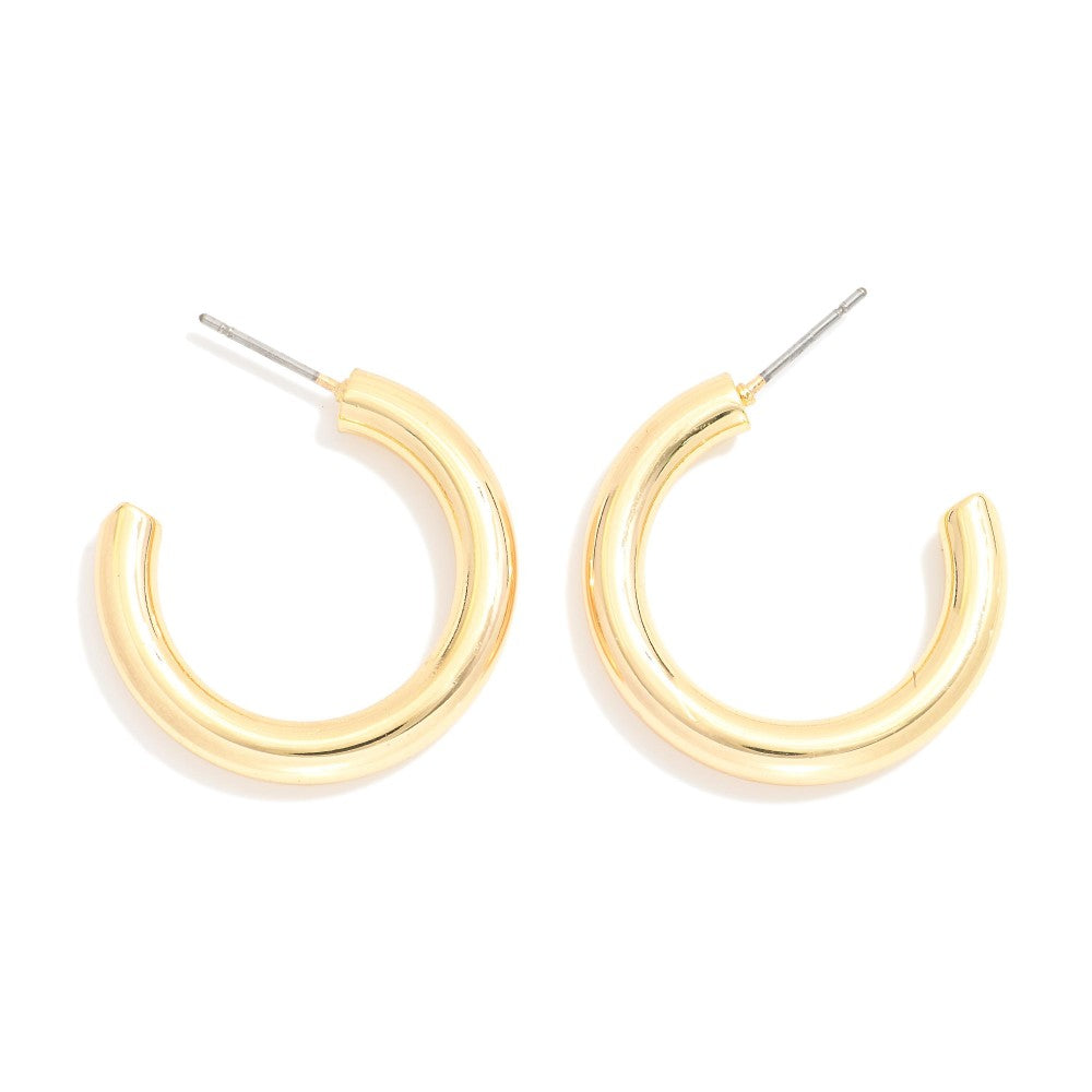 Small Gold Hoops
