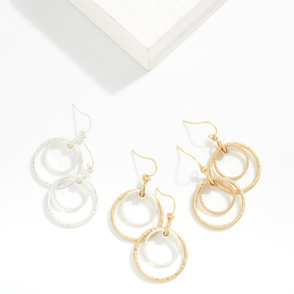 Hammered Nesting Hoops