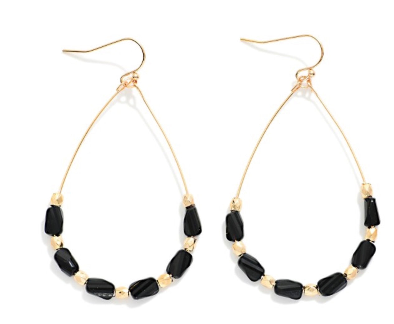 Wire Teardrop Earrings