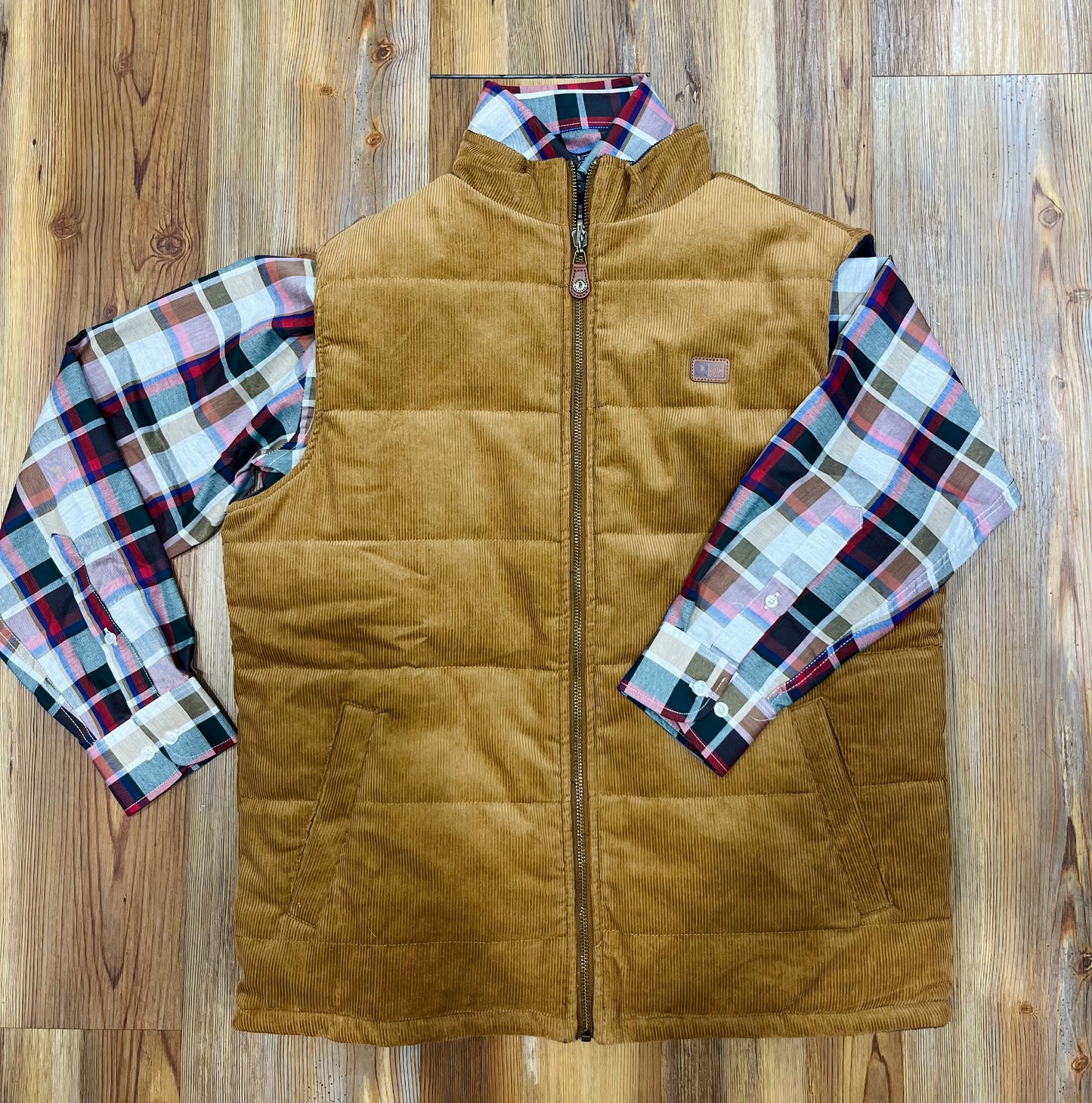 Reversible Corduroy Vest