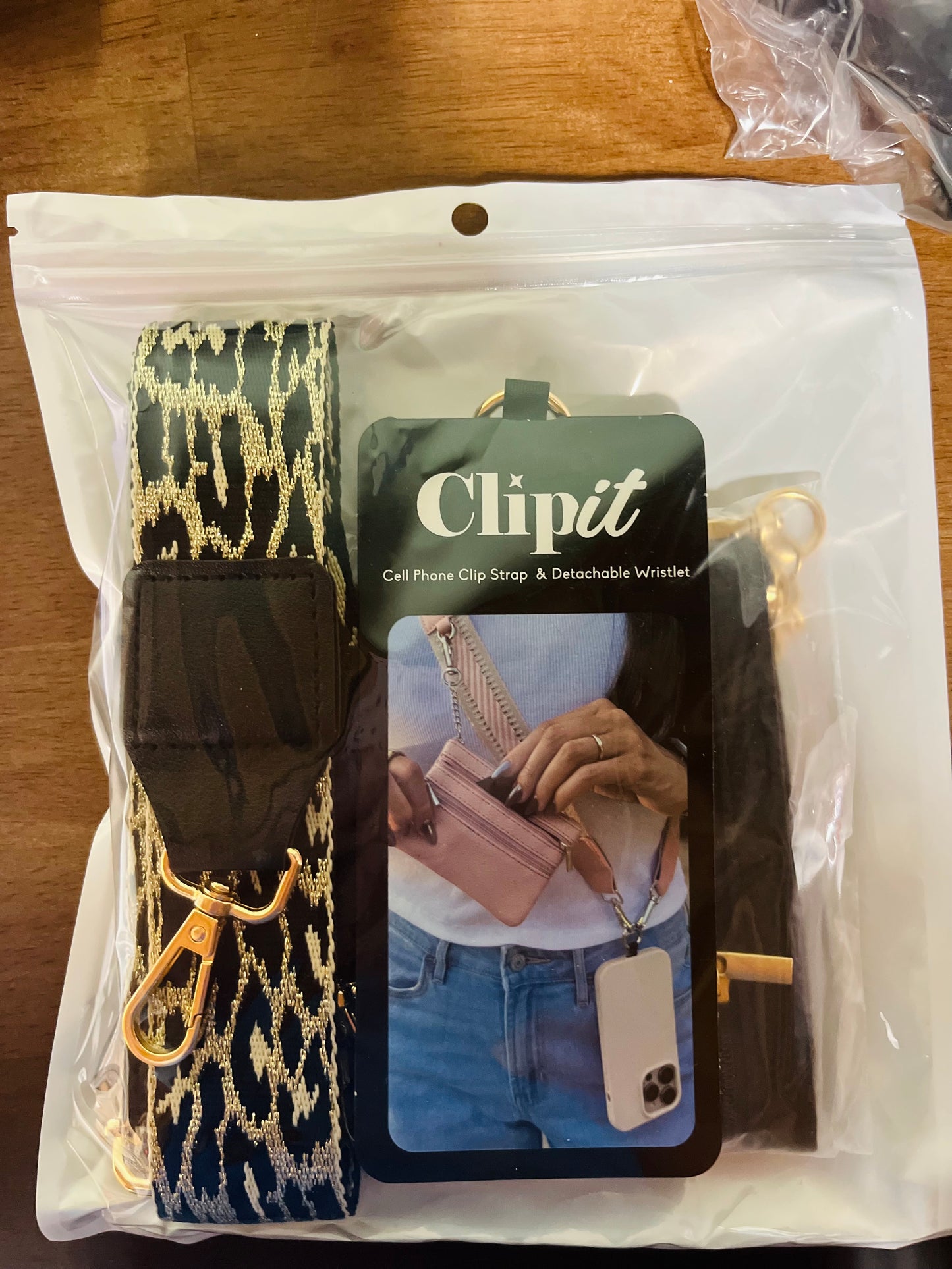 Crossbody Cell Phone Clip Strap
