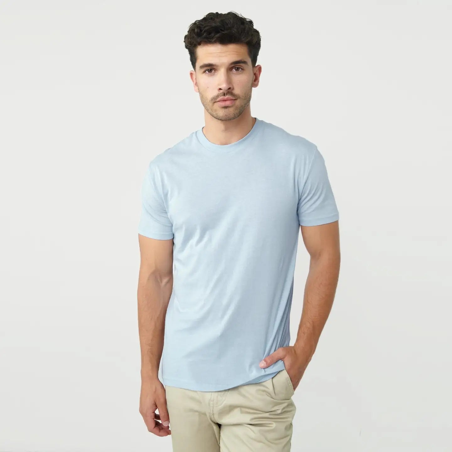 Short Sleeve Crew Neck