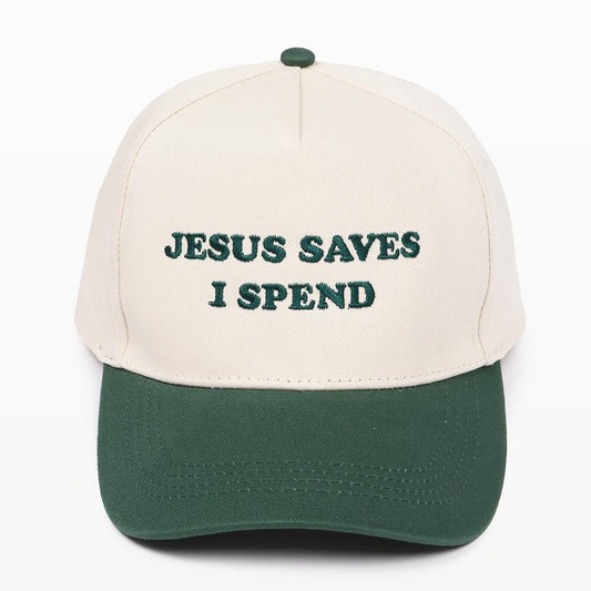 Jesus Saves Hat