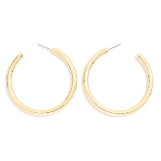 Large Hoop Earrings