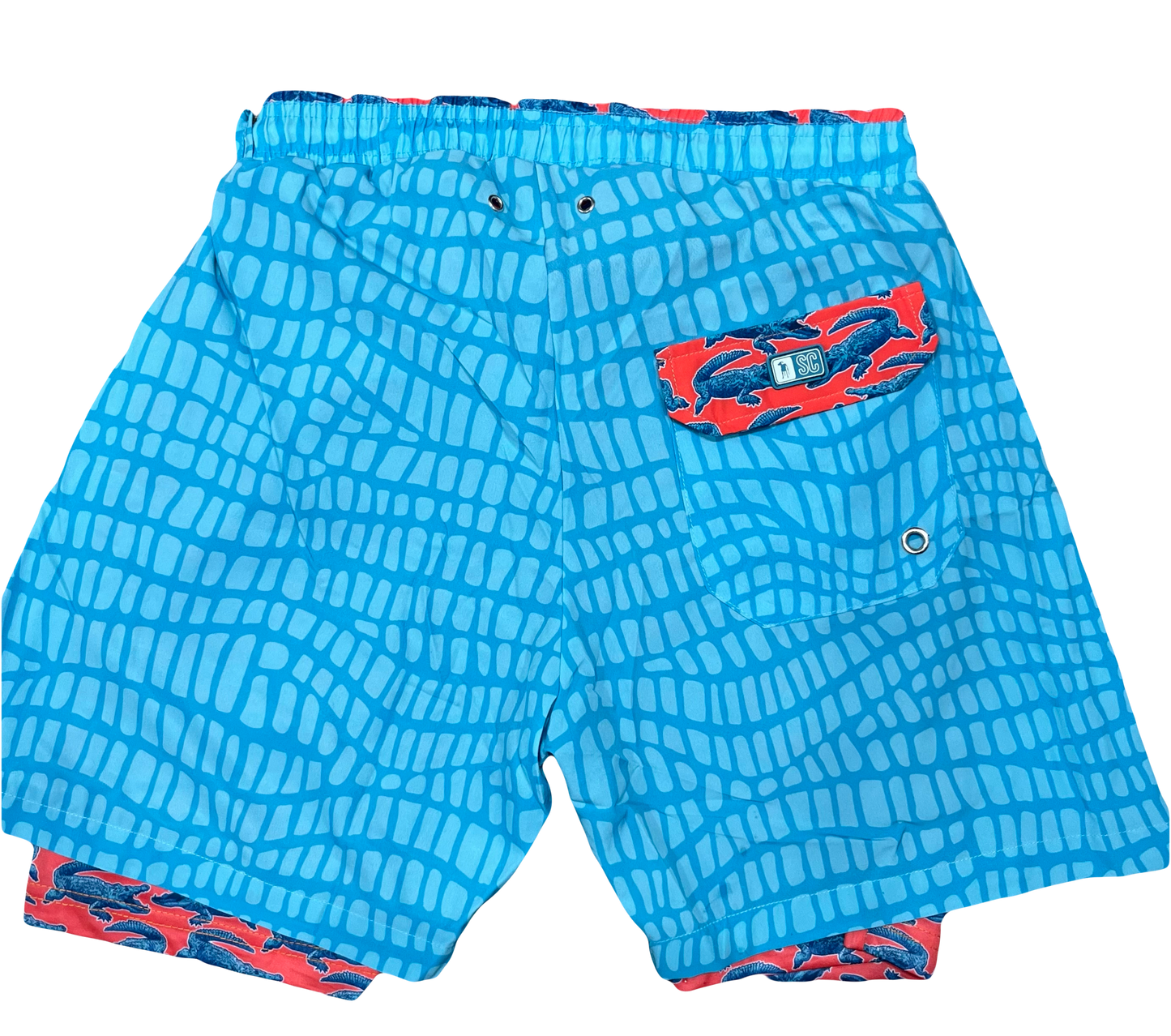 Gator Bait Swim Trunks