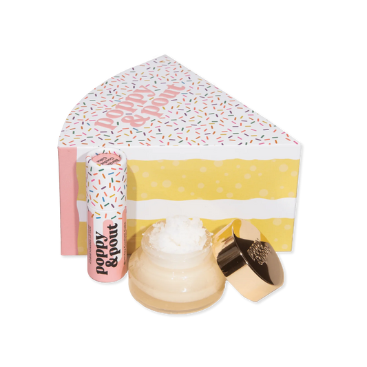 Birthday Cake Lip Care Duo