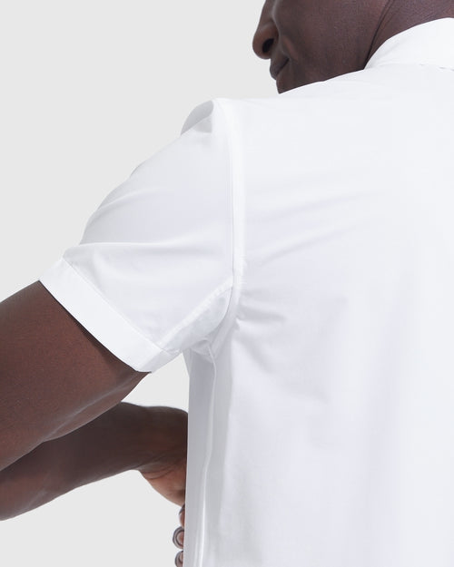 Short Sleeve Button Up Shirt