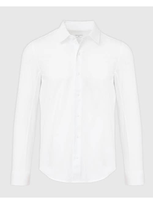 Long Sleeve Button Up Shirt | White