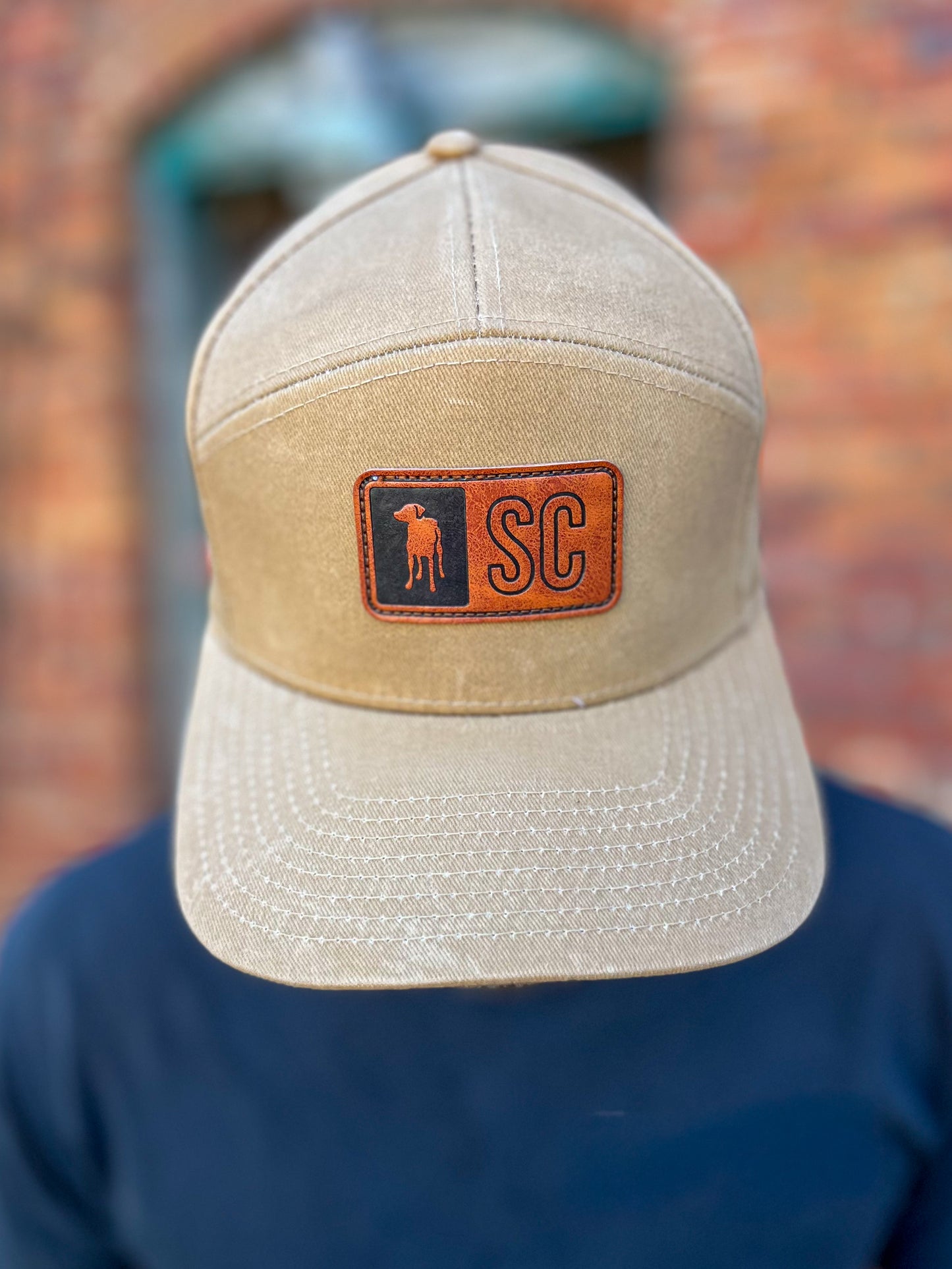 SC Sunken Tan Hat