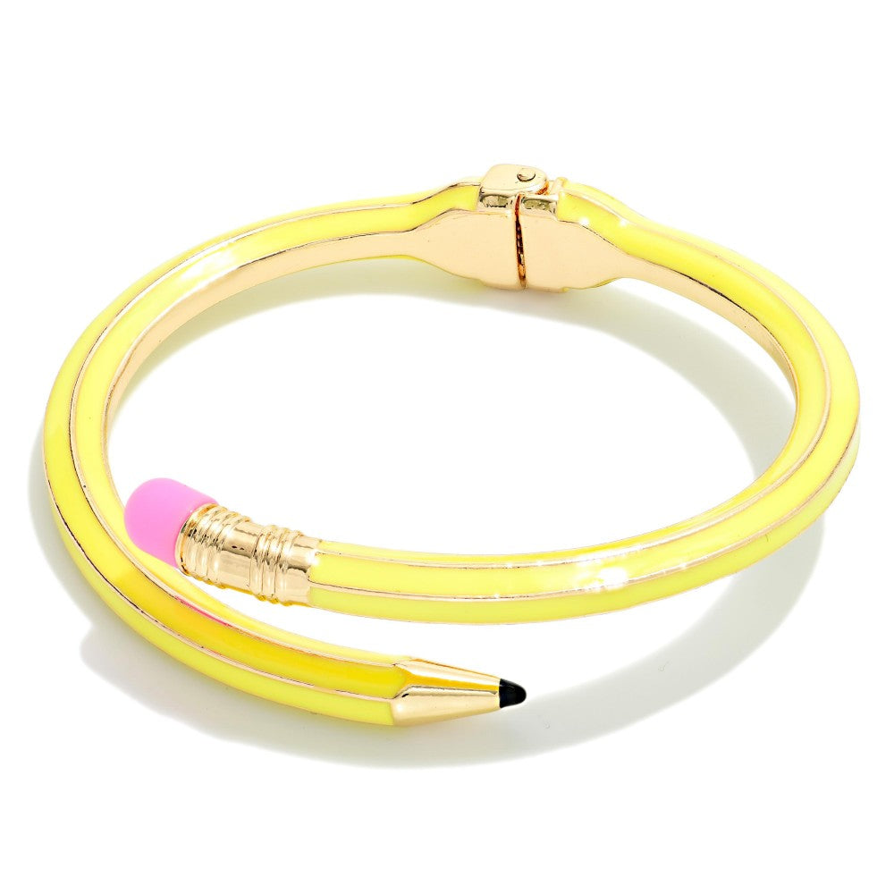 Pencil Cuff Bracelet