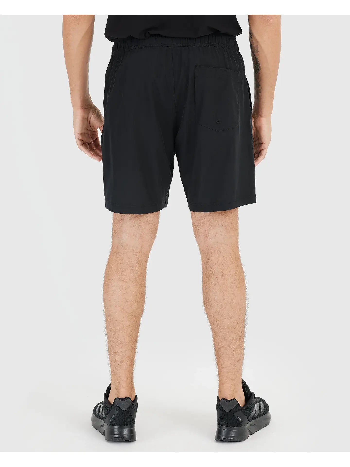 Quick Dry Active Shorts With Liner