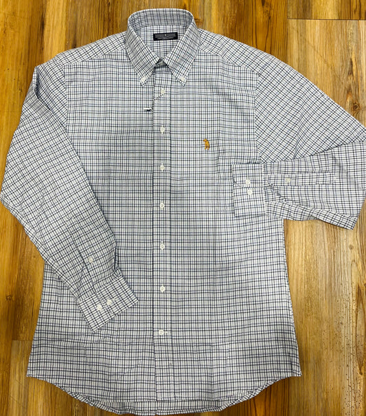 Button Down Lost River Tattersall