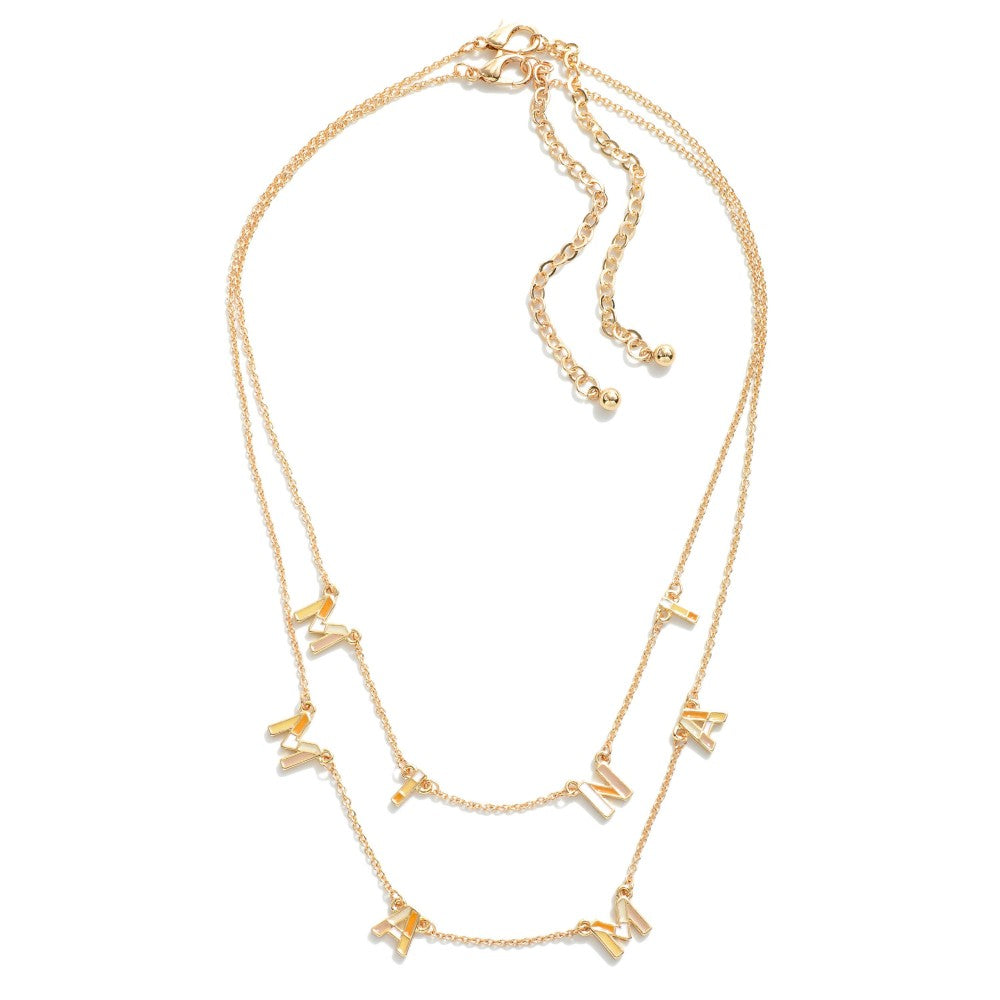 Mama & Mini Necklace Set