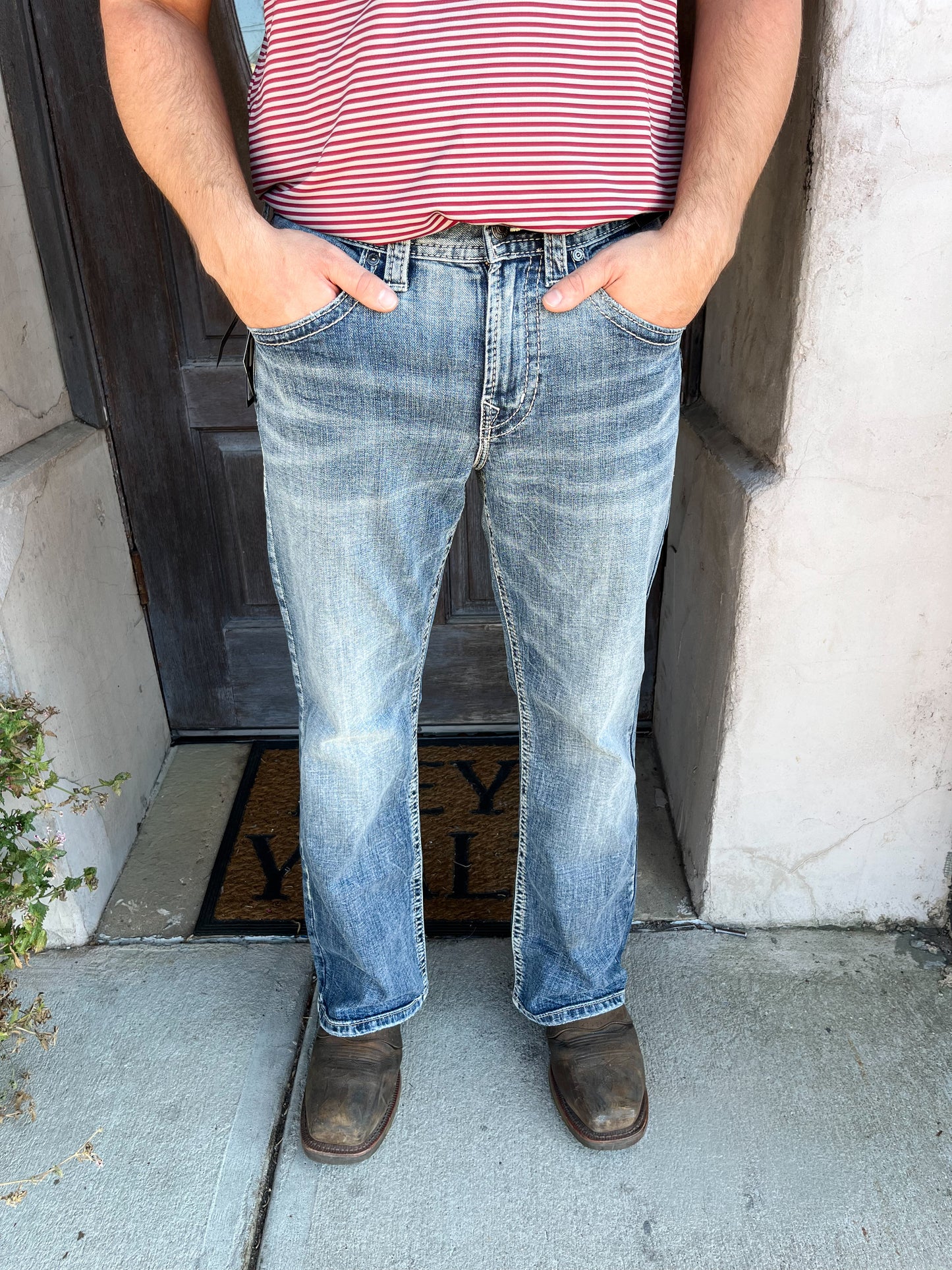 Craig Classic Bootcut Jeans