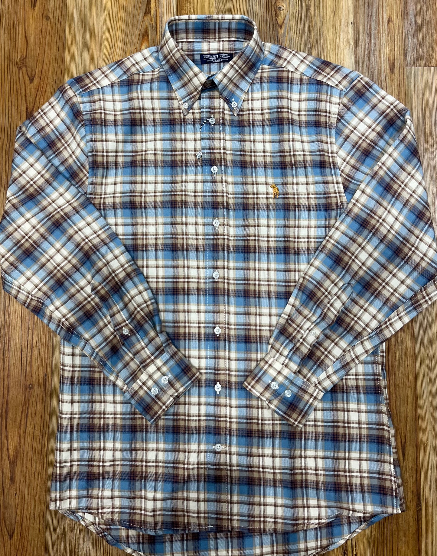 Button Down High Noon Plaid