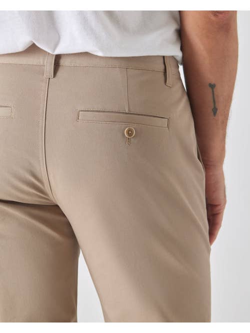 Chino Pants | Straight | Twill | Khaki