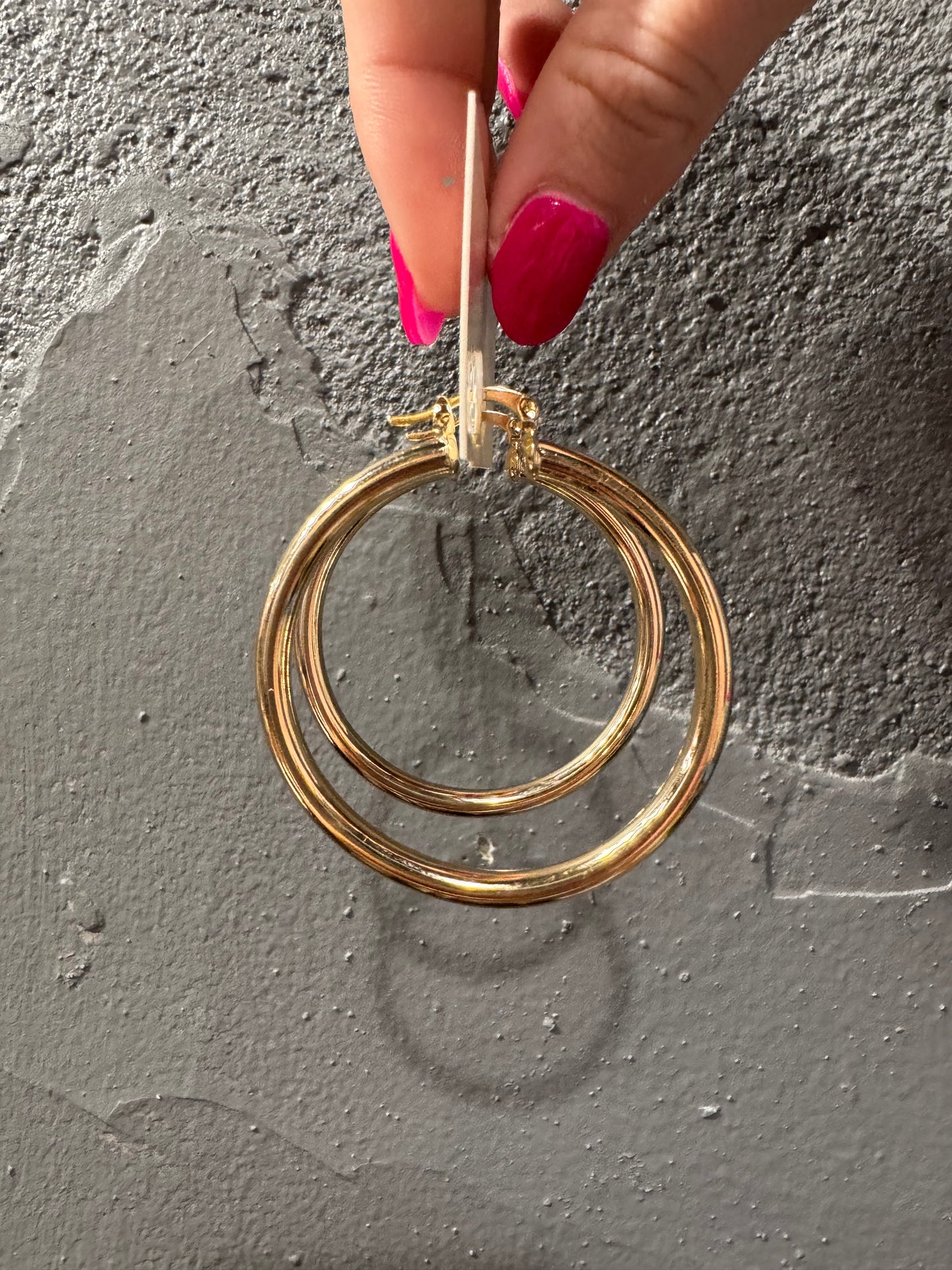 Big Gold Hoops