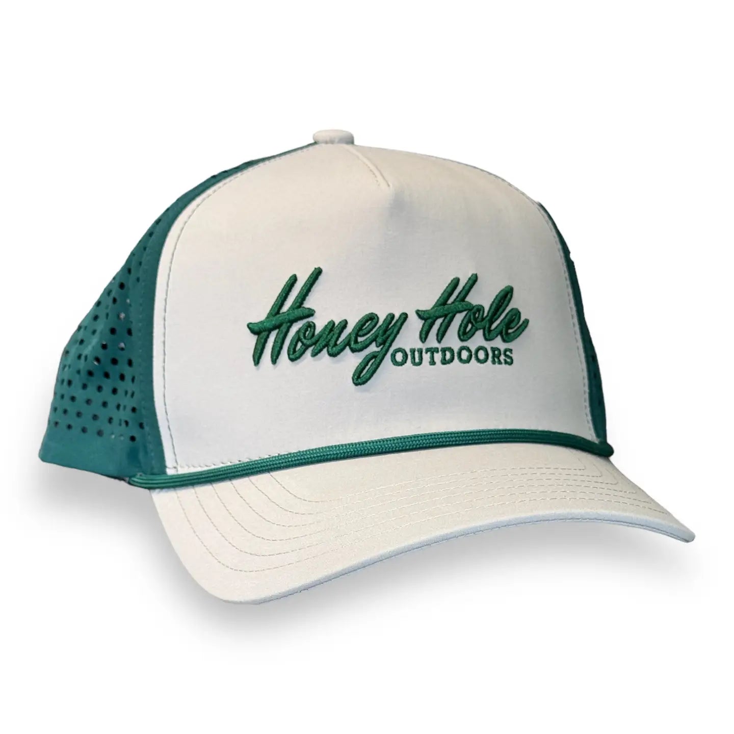 Heritage Green Rope Hat