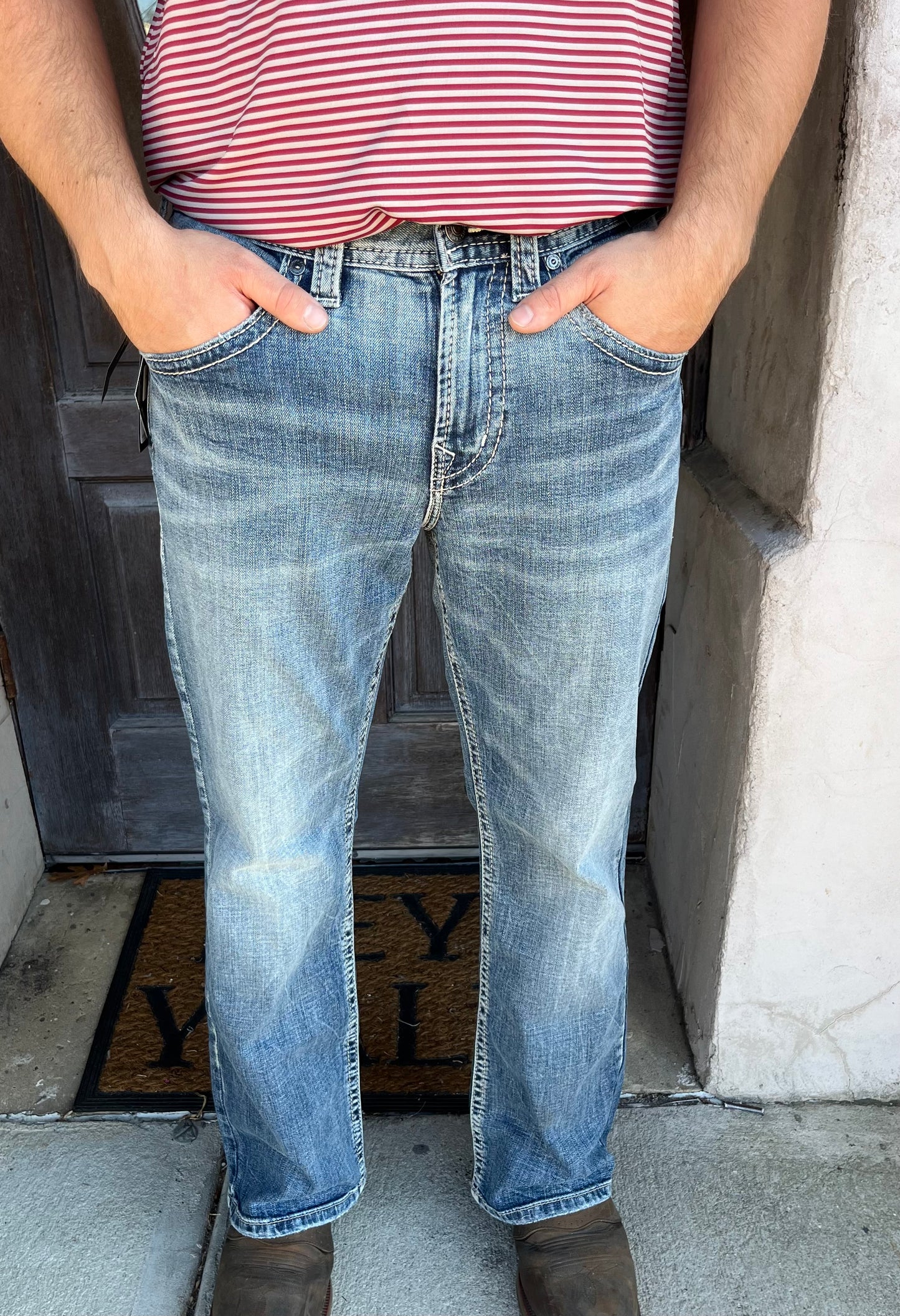 Craig Classic Bootcut Jeans