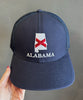 Navy Alabama Hat