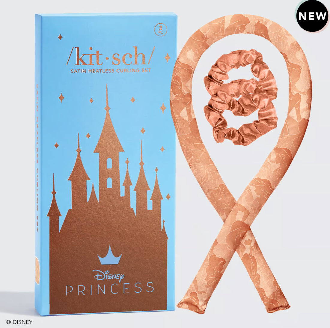 Disney x Kitsch Satin Heatless Curling Set – Cedar & Bloom Clothing Co LLC