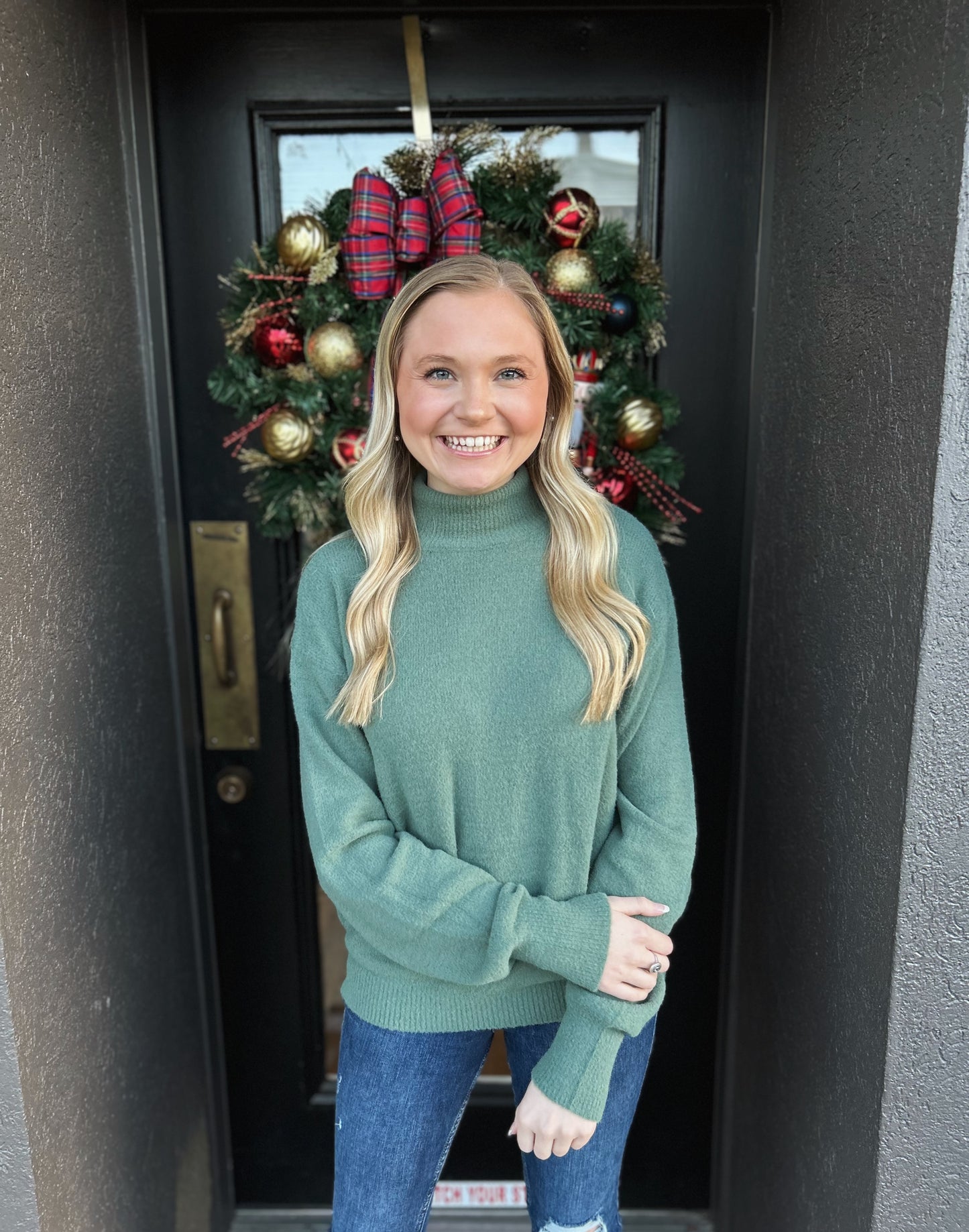 Turtleneck Sweater