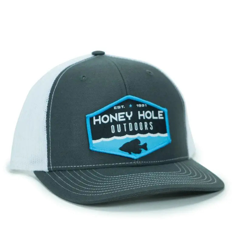 Black Crappie Hex Hat