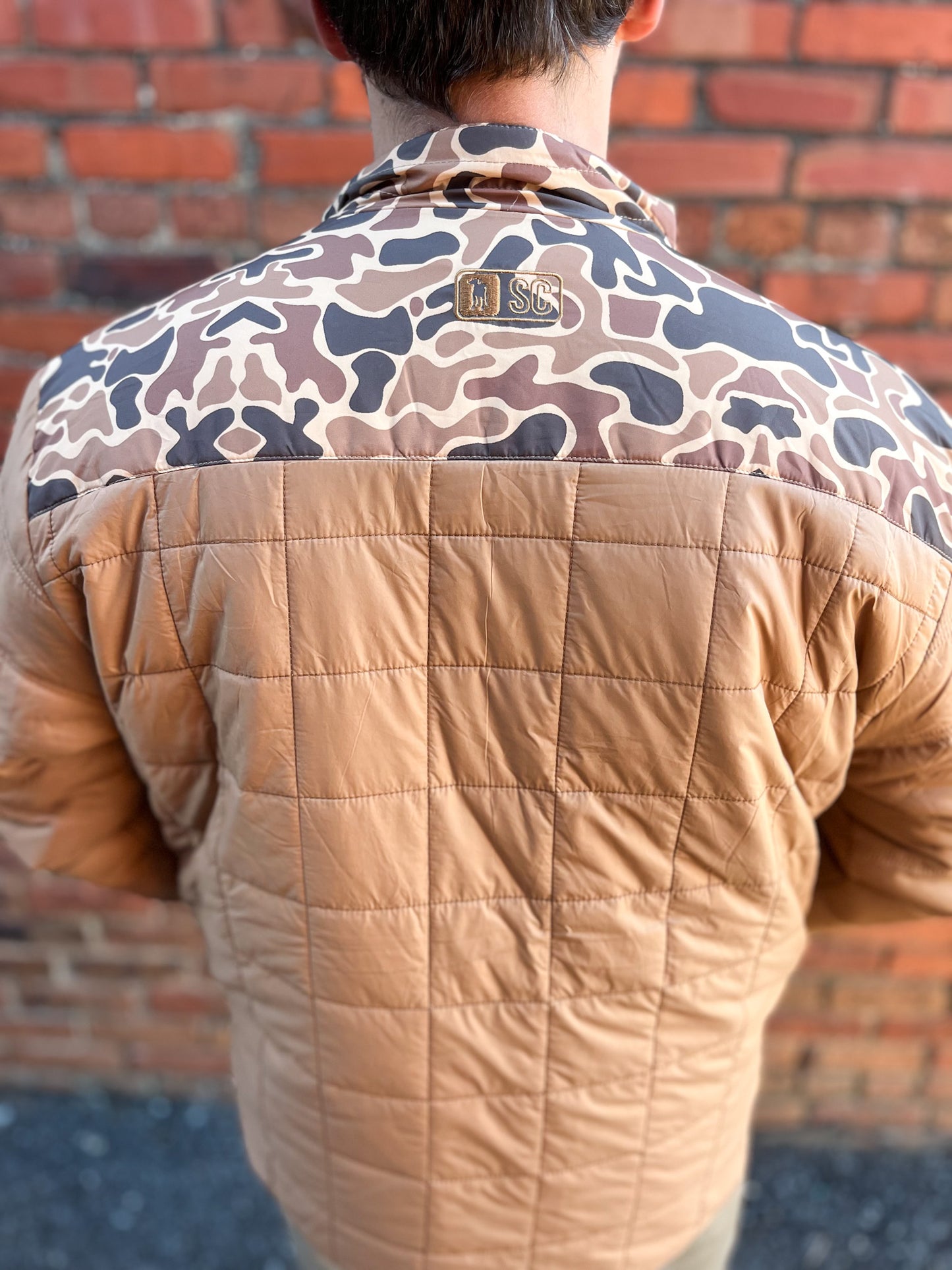 Reversible Lofted Jacket