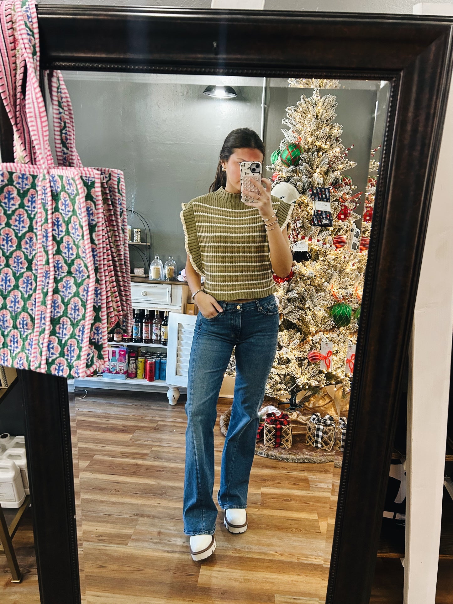 Mock Neck Sweater Vest