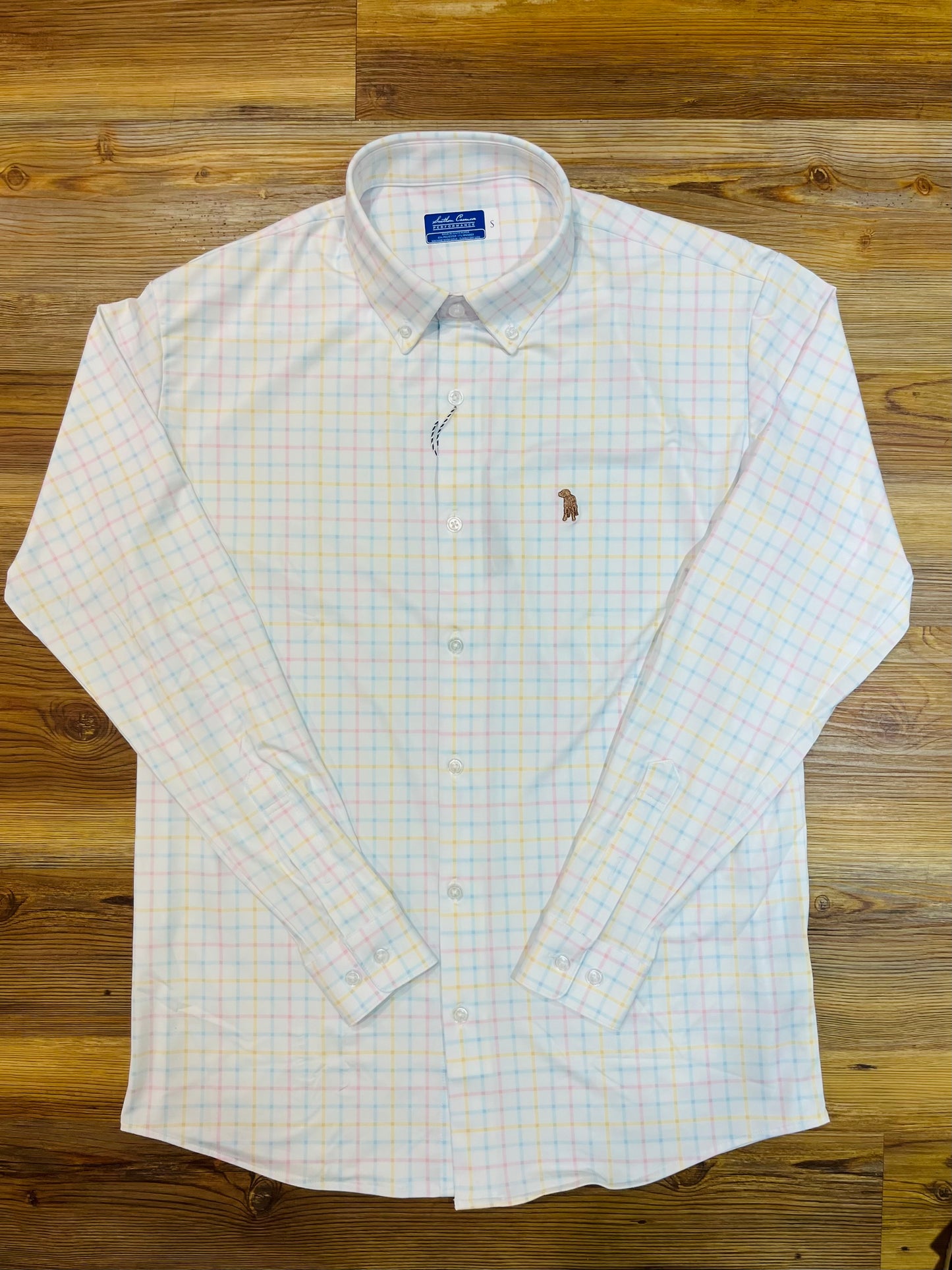 Coastal Sands Button Down