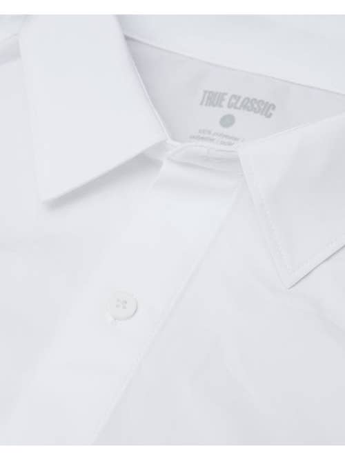 Long Sleeve Button Up Shirt | White