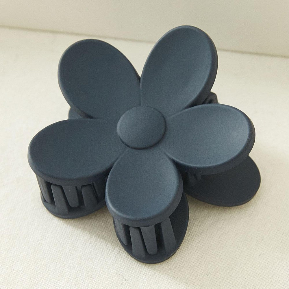 Matte Flower Hair Clip