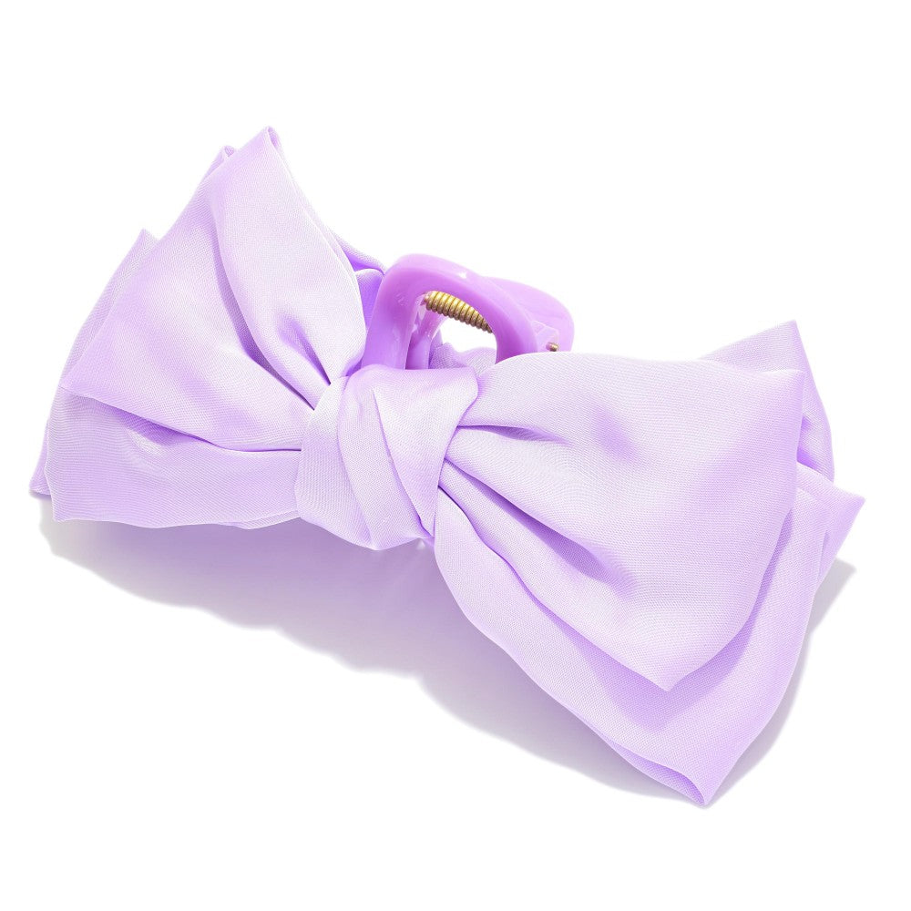 Silk Bow Clip