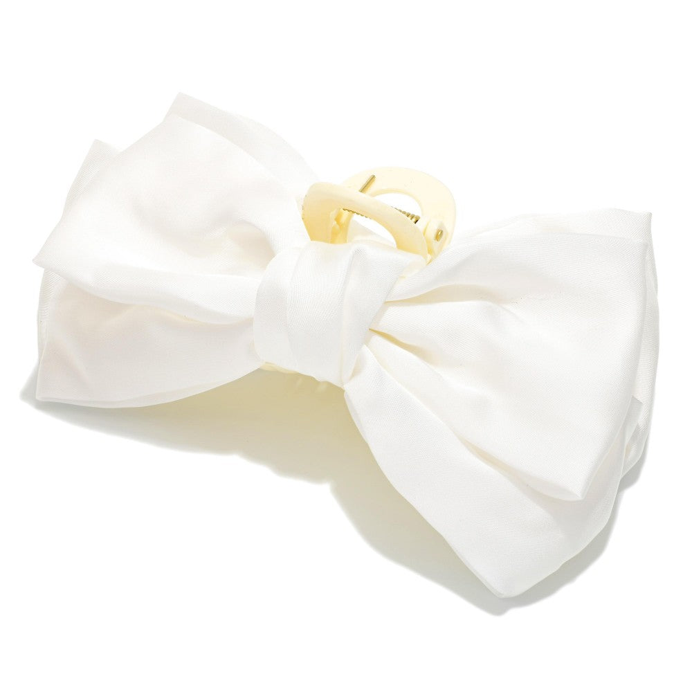 Silk Bow Clip