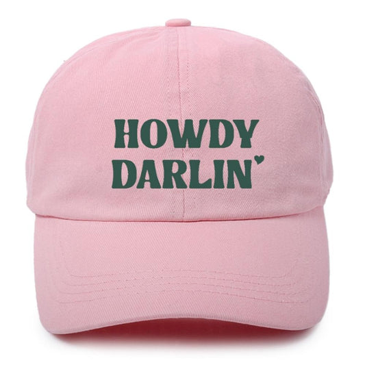 Howdy Darlin Embroidered Hat