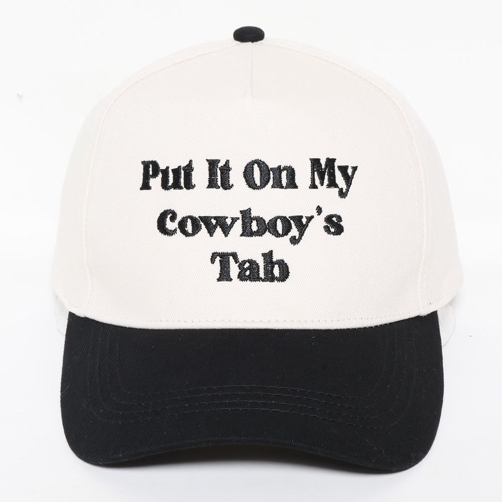 Cowboy’s Tab Hat