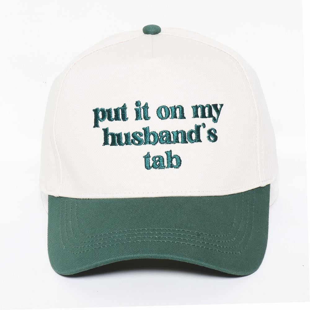 Husband’s Tab Hat