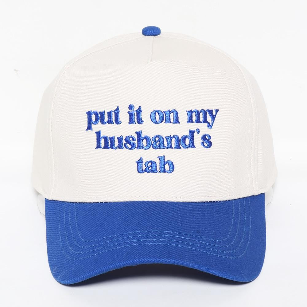 Husband’s Tab Hat