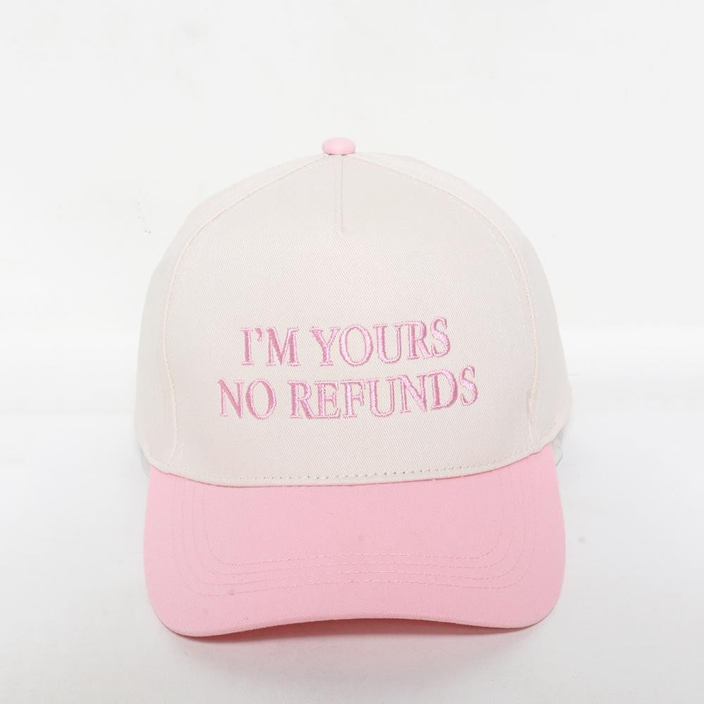 No Refunds Hat