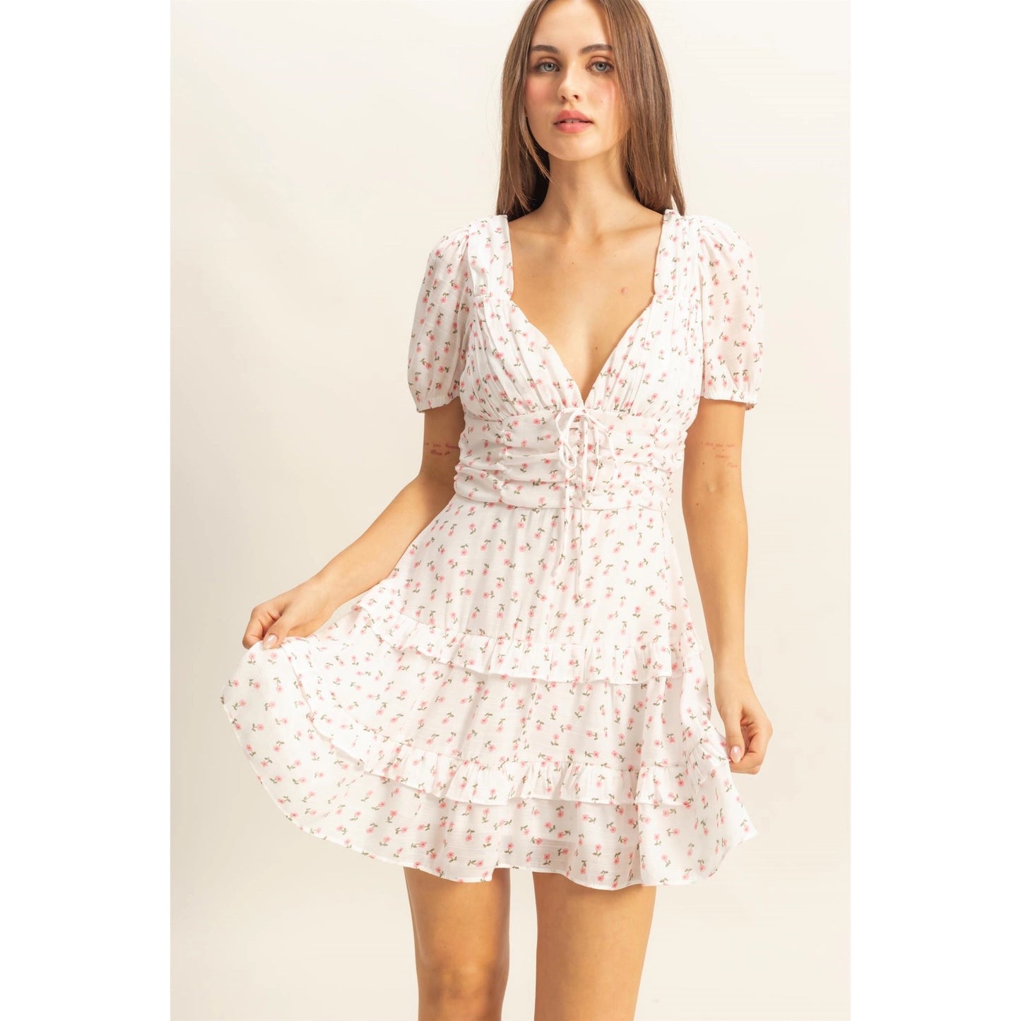 Floral Dainty Dress