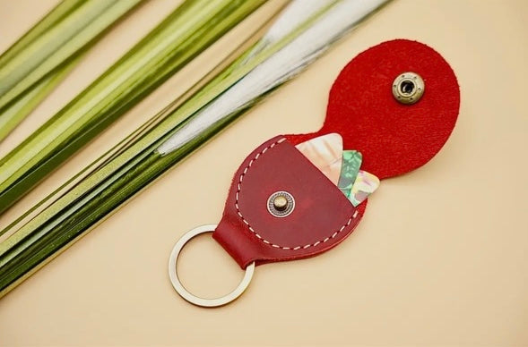 Leather Guitar Pick Holder
