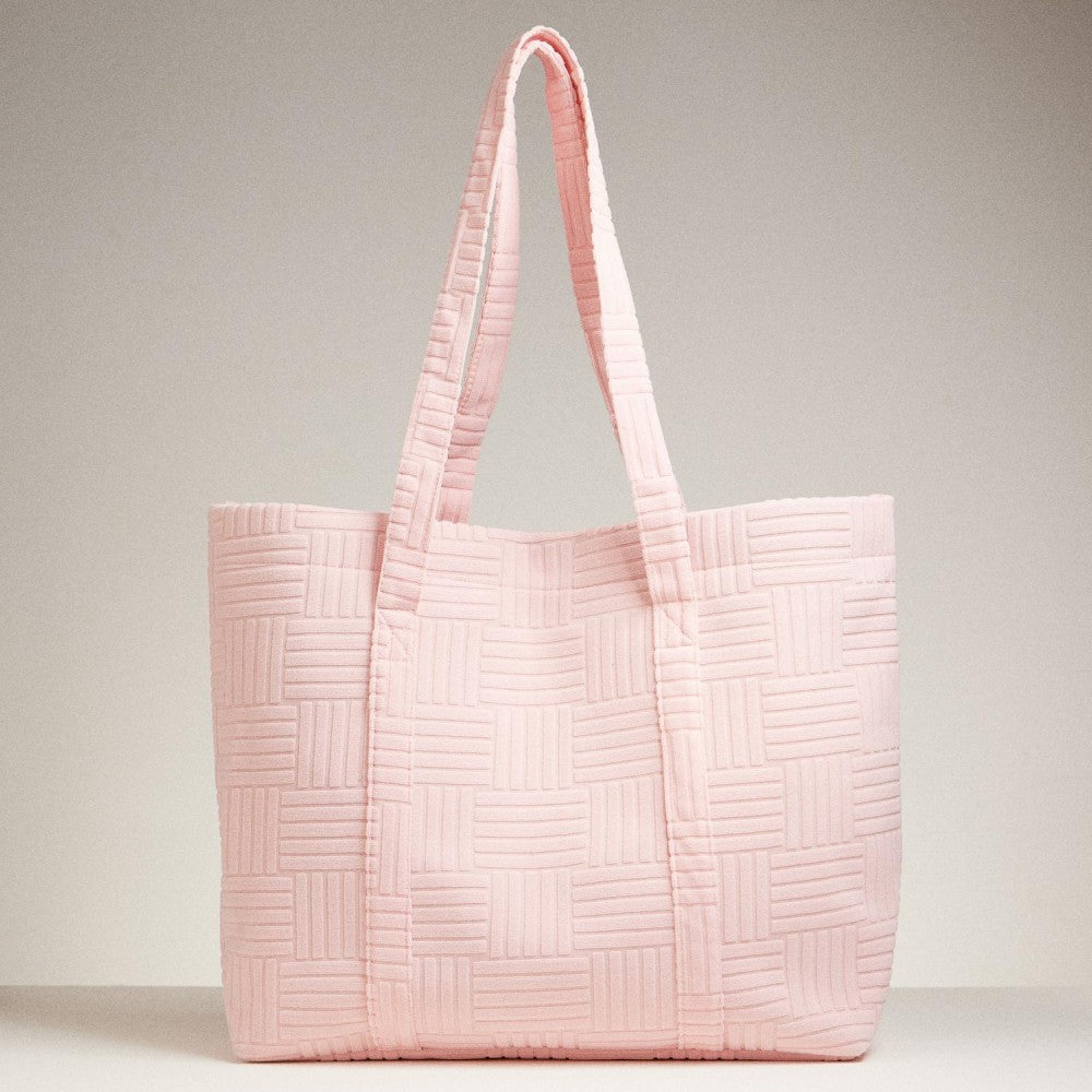 Quilted Cloth Tote Bag