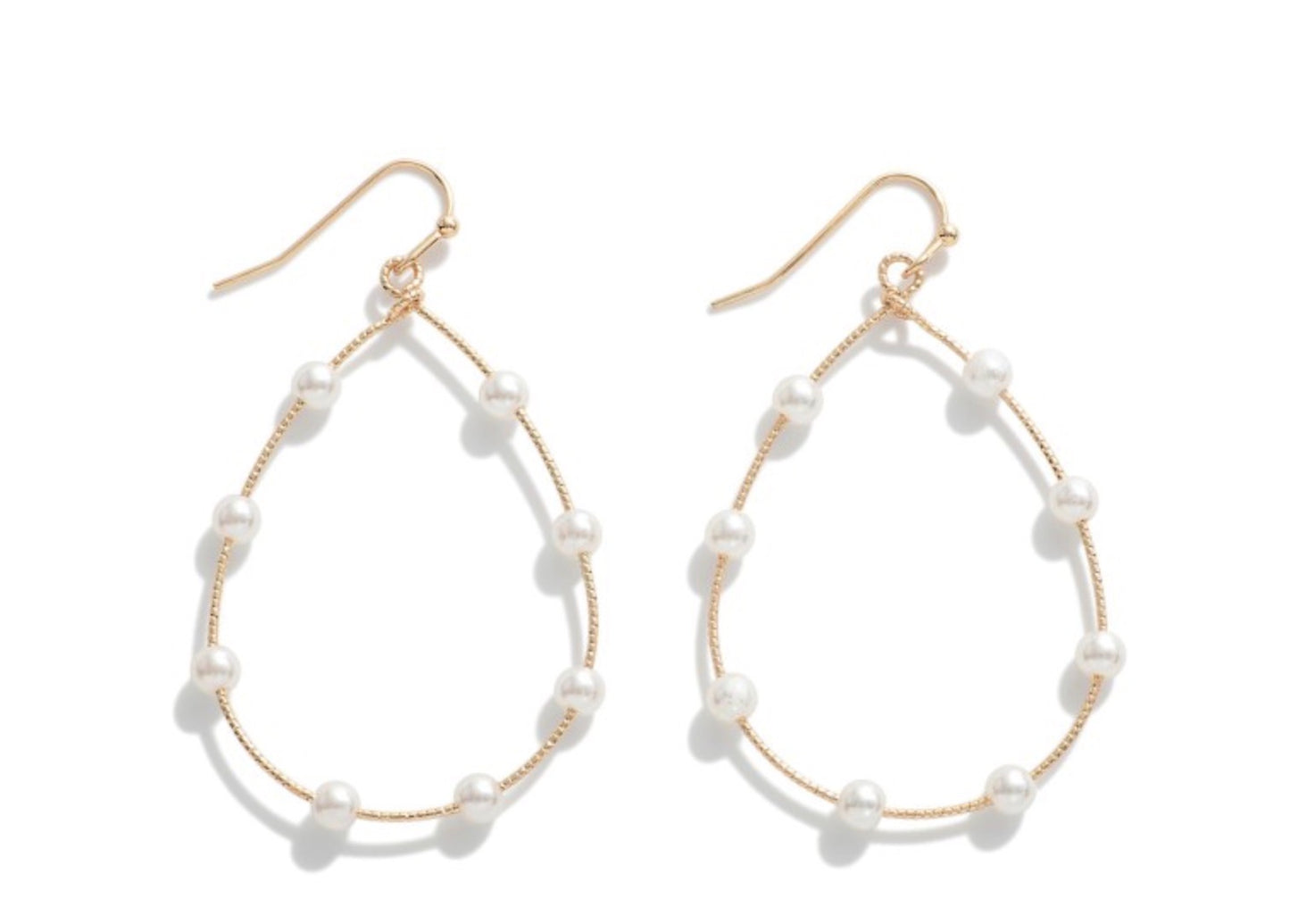 Pearl Teardrop Earrings