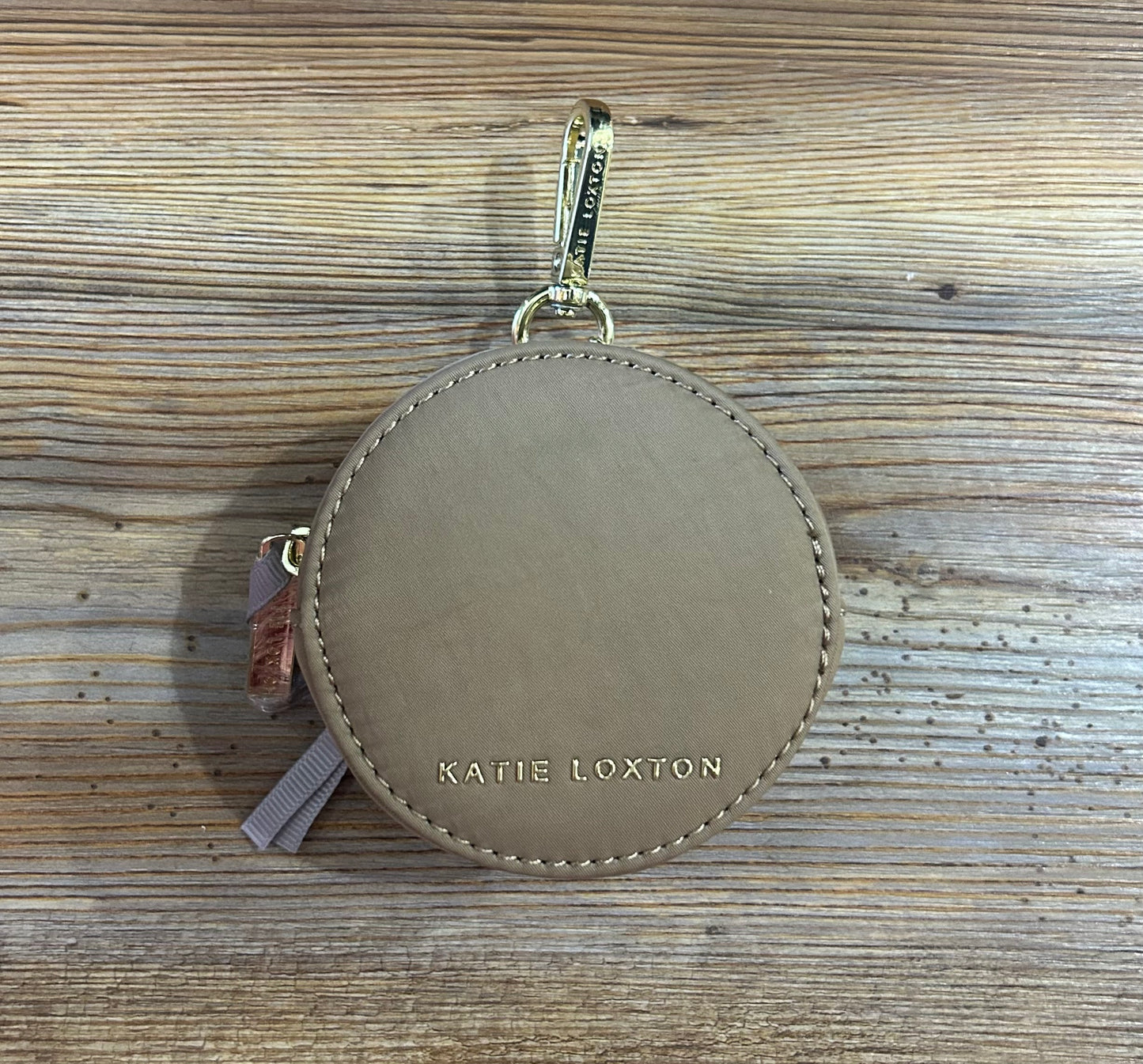 Nylon-Luxe Clip on Purse